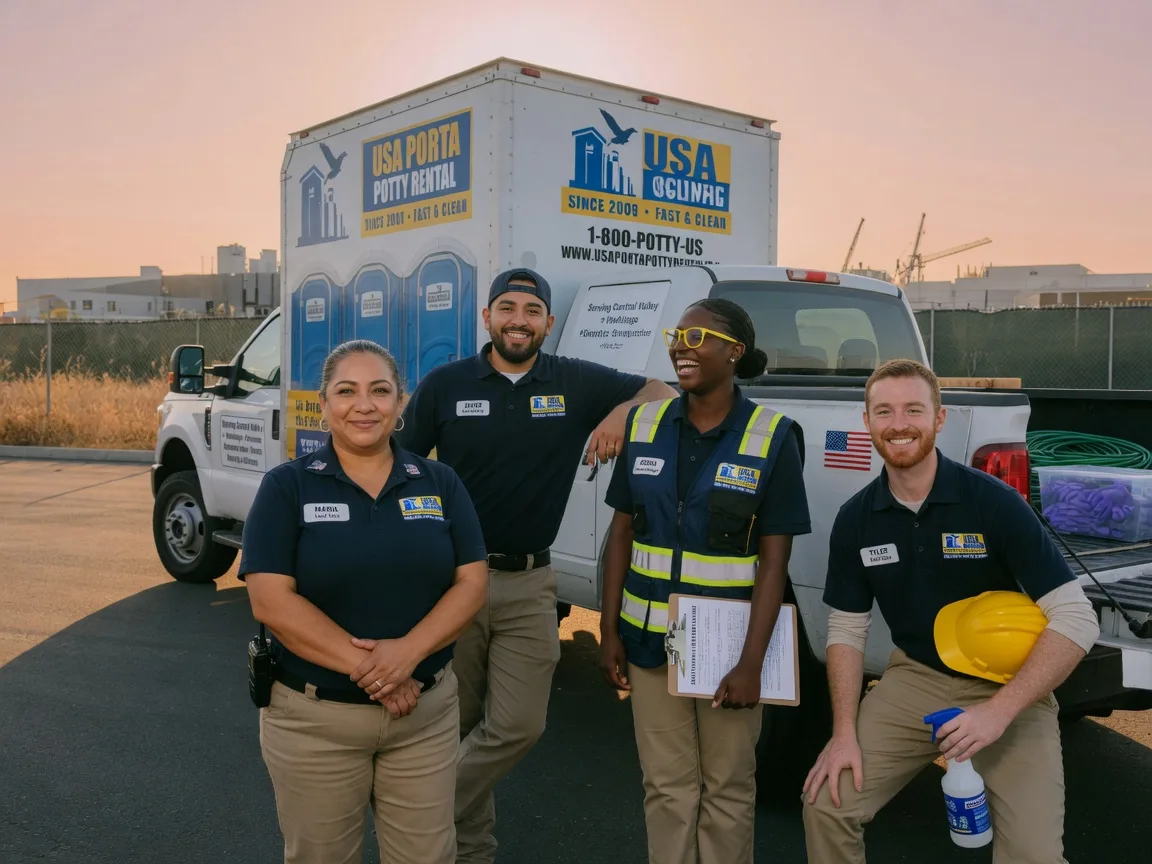 Portable Toilet Rental company in Jessup, PA