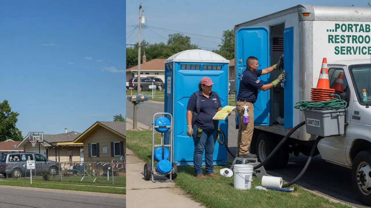 Portable Toilet Rental in Jessup, PA near me